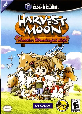 Harvest Moon - Another Wonderful Life box cover front